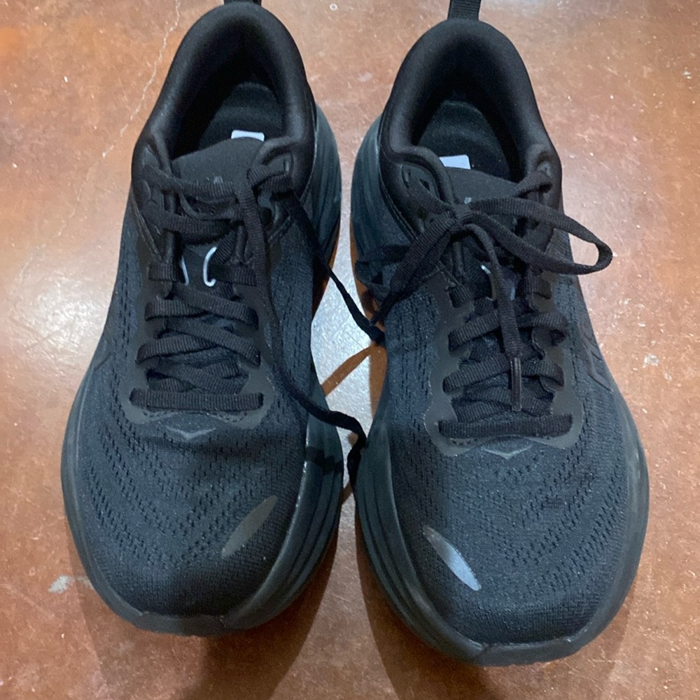 Hoka Bondi 8 Black